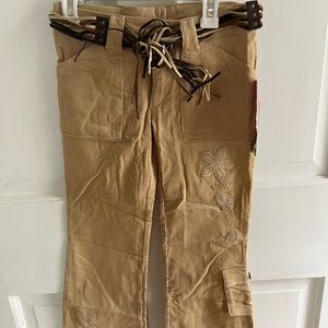 Lizzie McGuire Corduroys, 8, NWT